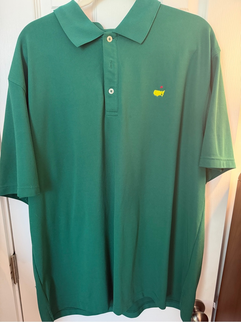Masters Green Polo Shirt | Men’s XXL